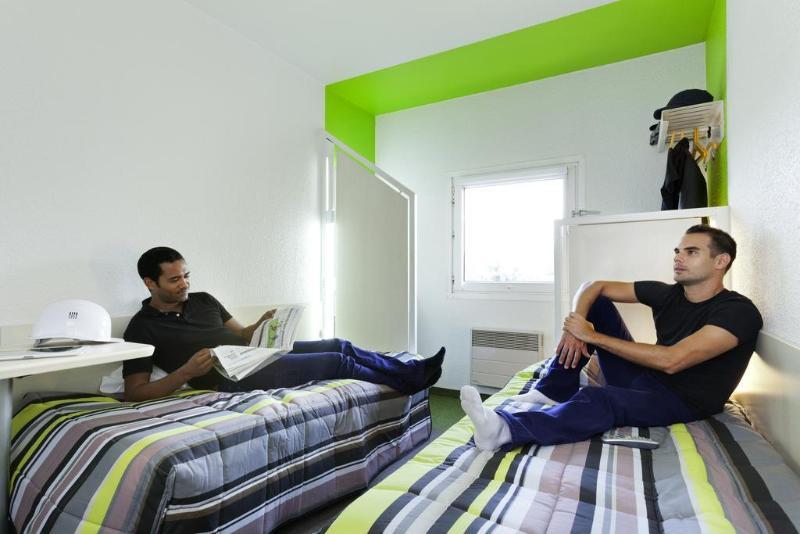 Hotel F1 Strasbourg Nord Lampertheim Bagian luar foto