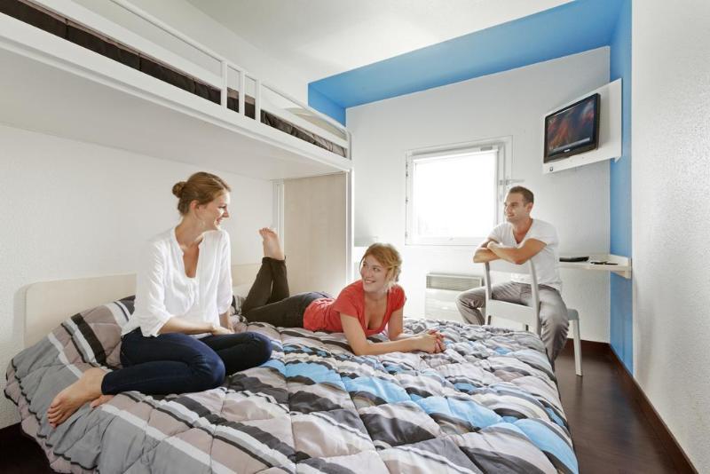 Hotel F1 Strasbourg Nord Lampertheim Bagian luar foto