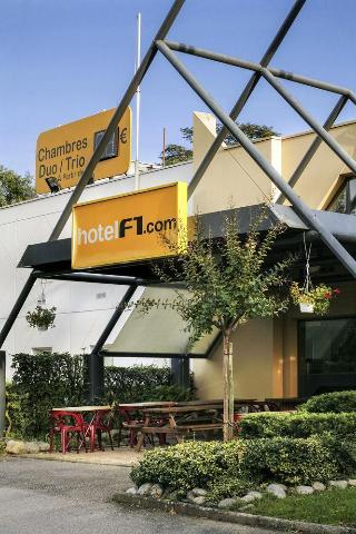 Hotel F1 Strasbourg Nord Lampertheim Bagian luar foto