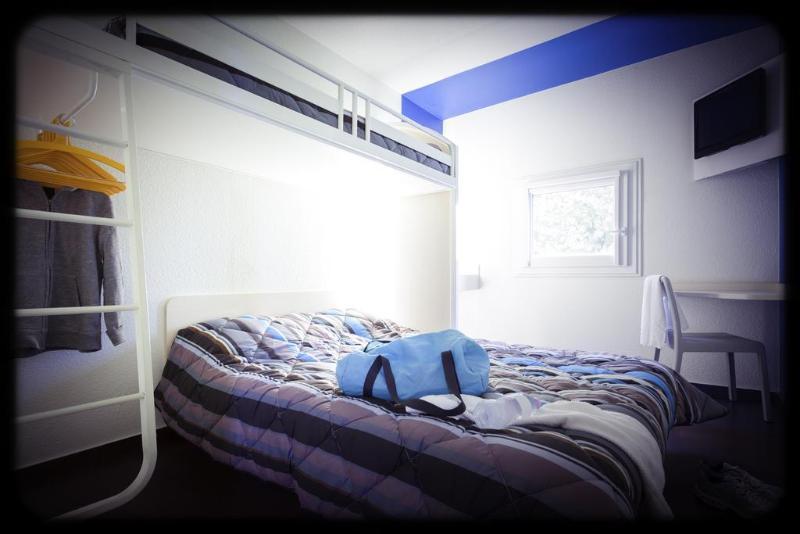 Hotel F1 Strasbourg Nord Lampertheim Bagian luar foto