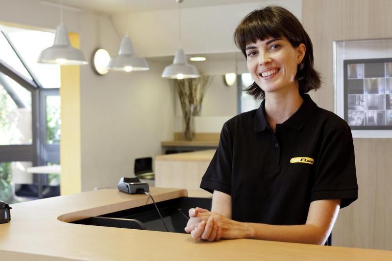Hotel F1 Strasbourg Nord Lampertheim Bagian luar foto