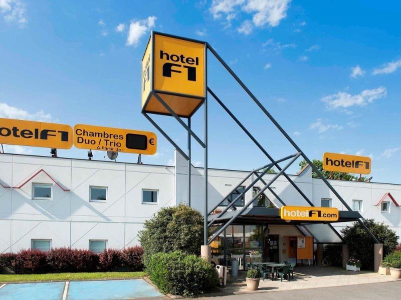 Hotel F1 Strasbourg Nord Lampertheim Bagian luar foto